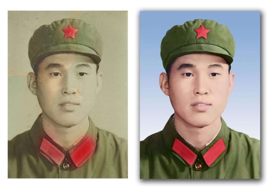 黑龙江破损照片修复-18