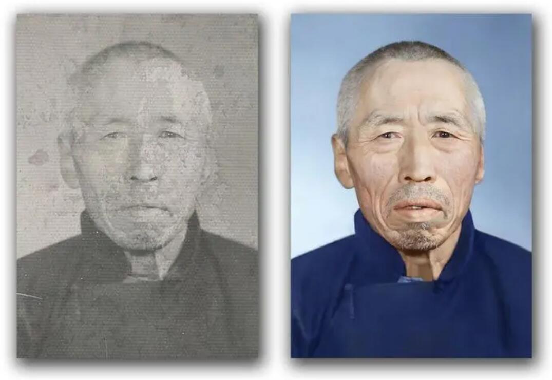 黑龙江破损照片修复-56